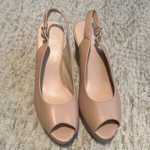 Stuart Weitzman - RIVERIA PLATFORM WEDGE